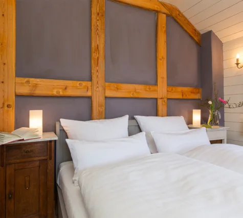 Gutshaus Lexow Hotelzimmer