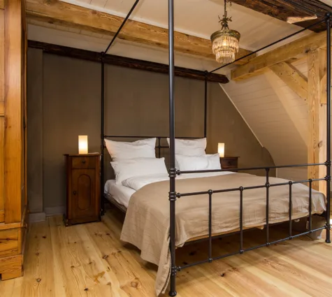 Gutshaus Lexow Hotelzimmer