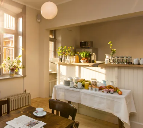 Gutshaus Lexow Frühstücksbuffet