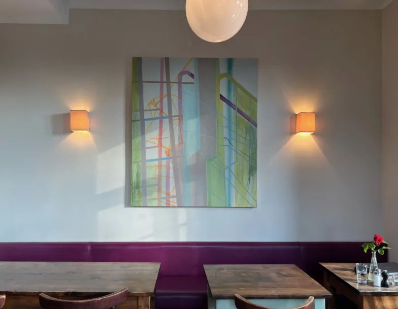 Kunst im Gutshaus an der Müritz
